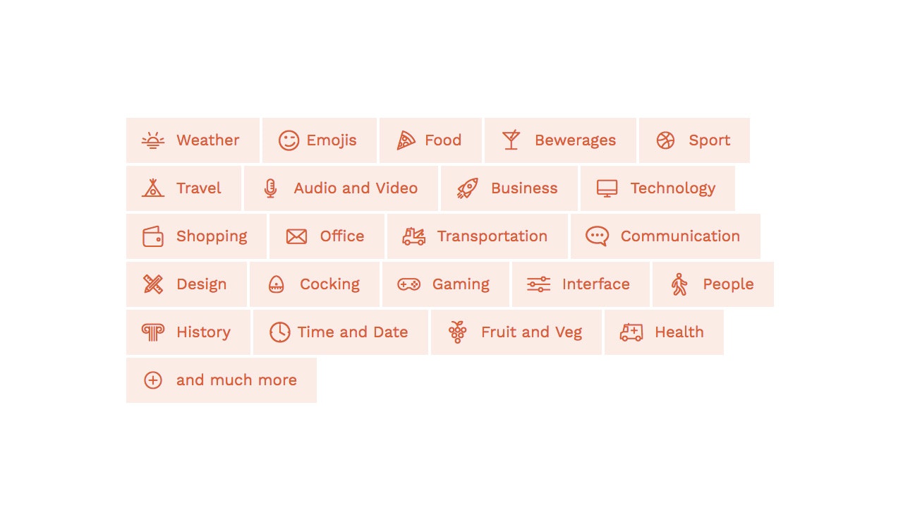 icony font gallery image