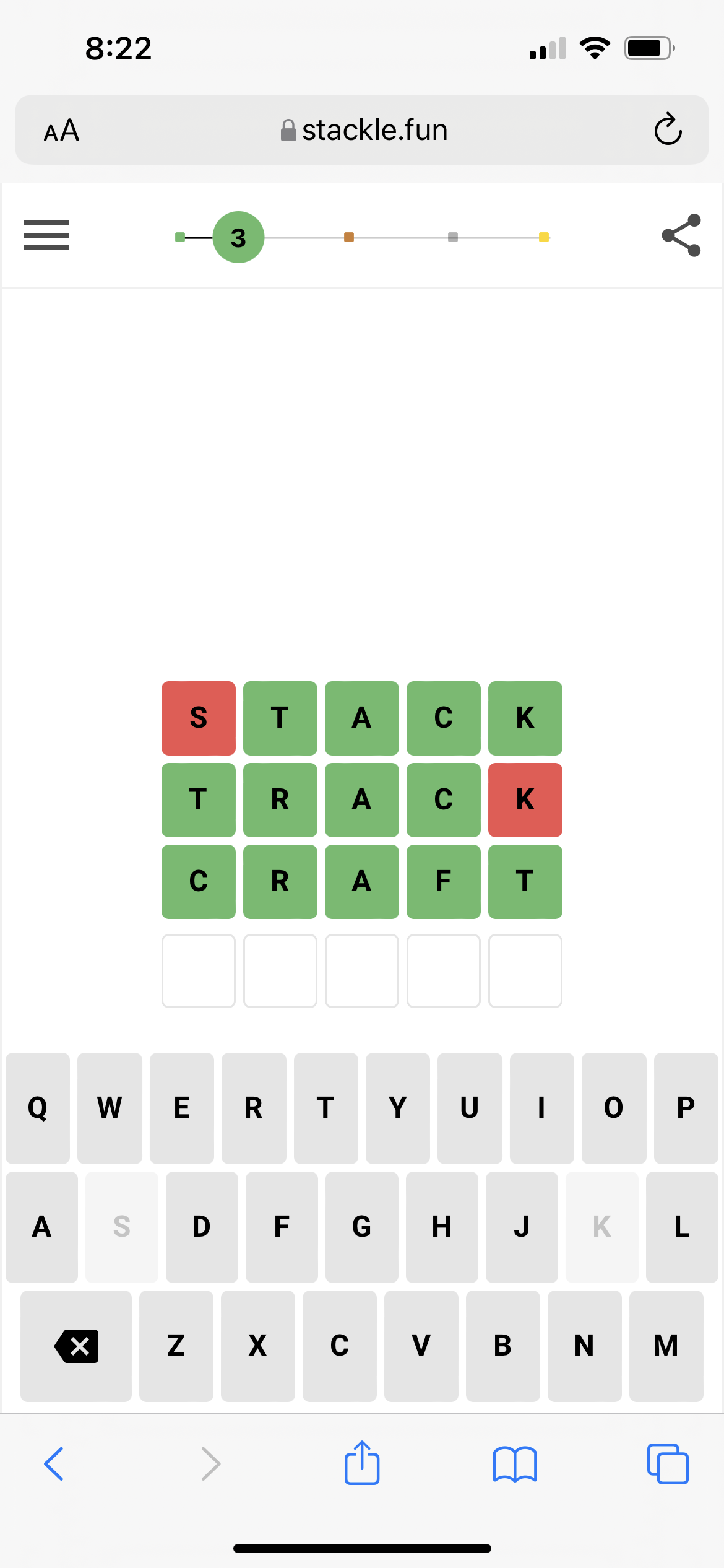 Stackle gallery image