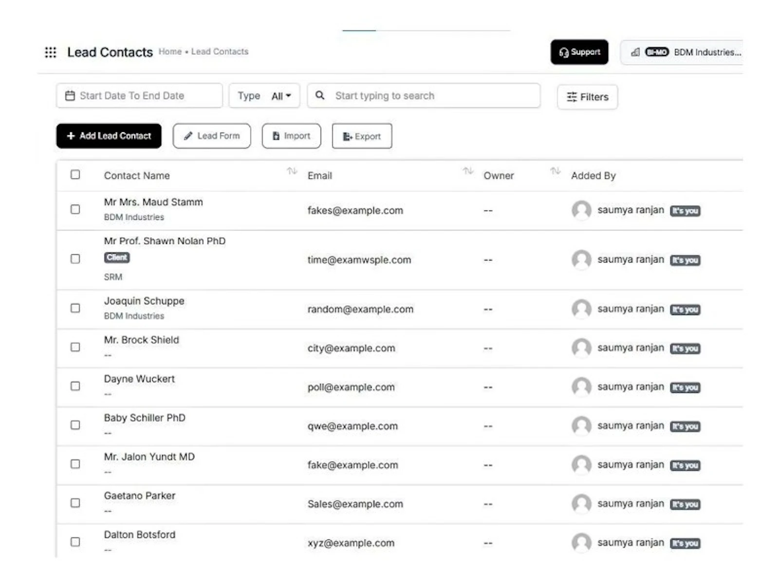 Solar CRM (SolarCrm) screenshot 1