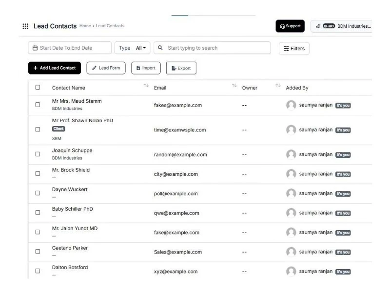 Solar CRM (SolarCrm) screenshot 1