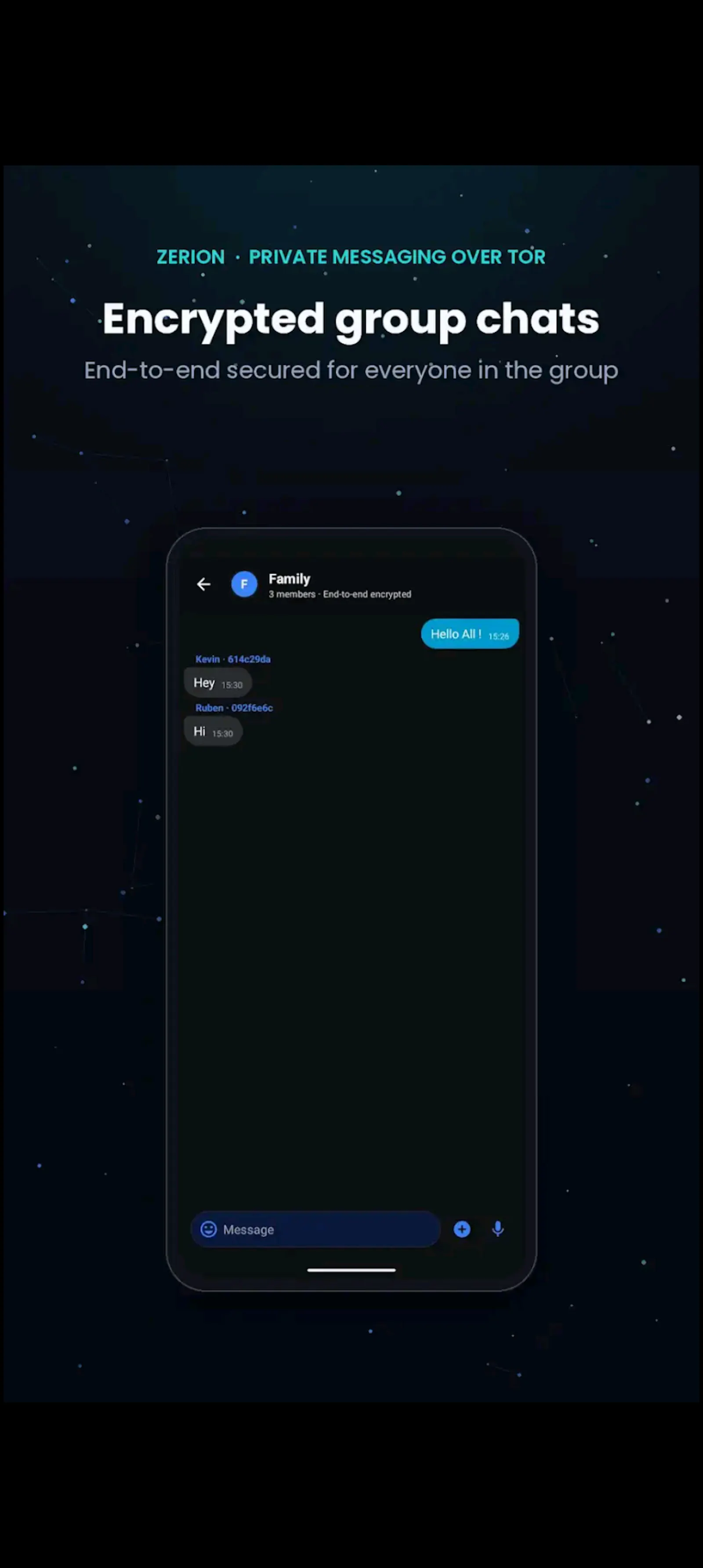 Zerion screenshot 1