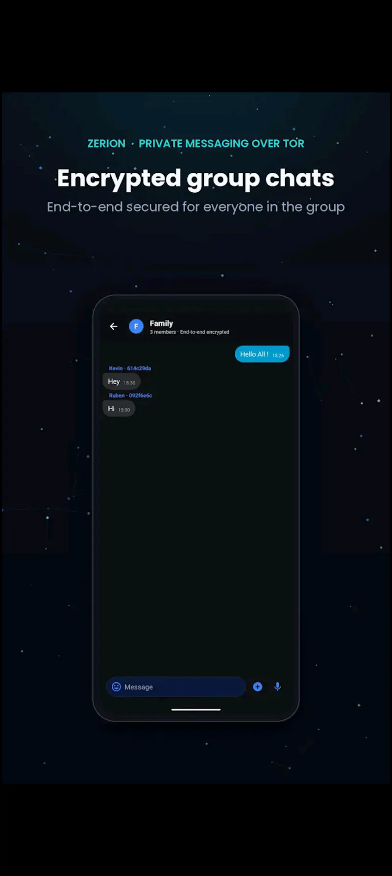 Zerion screenshot 1