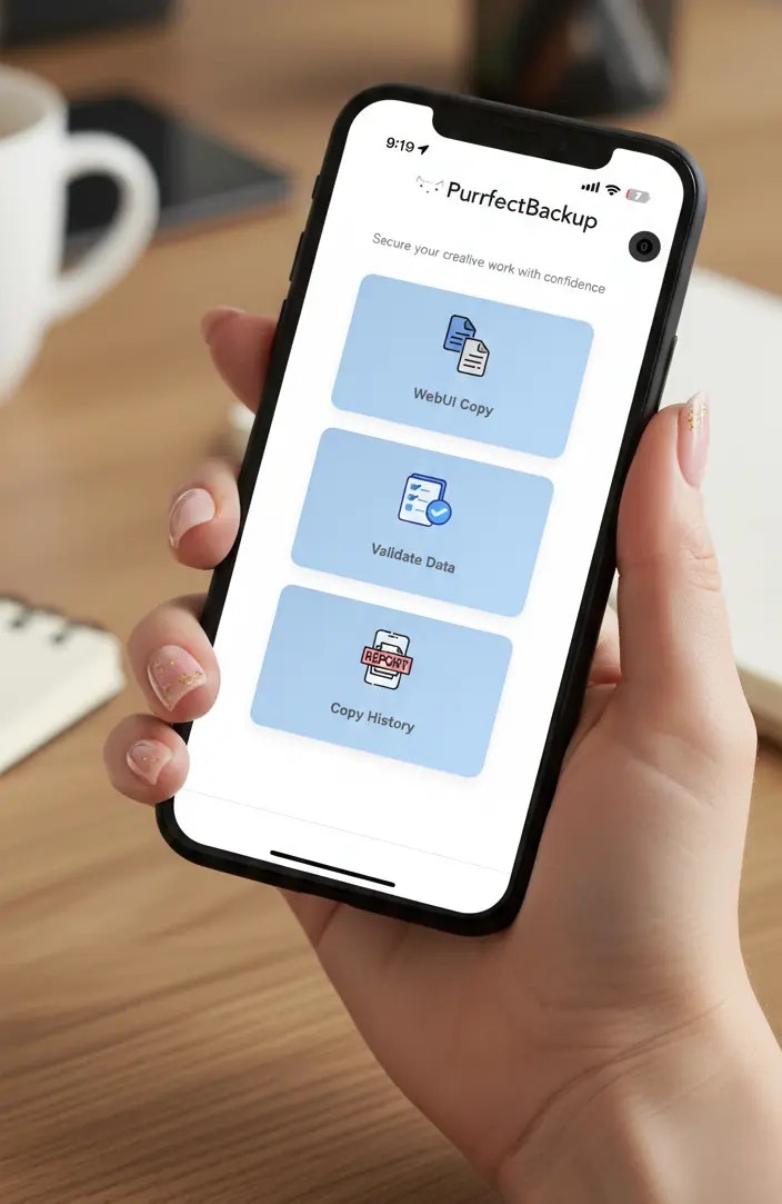 PurrfectBackup media 6