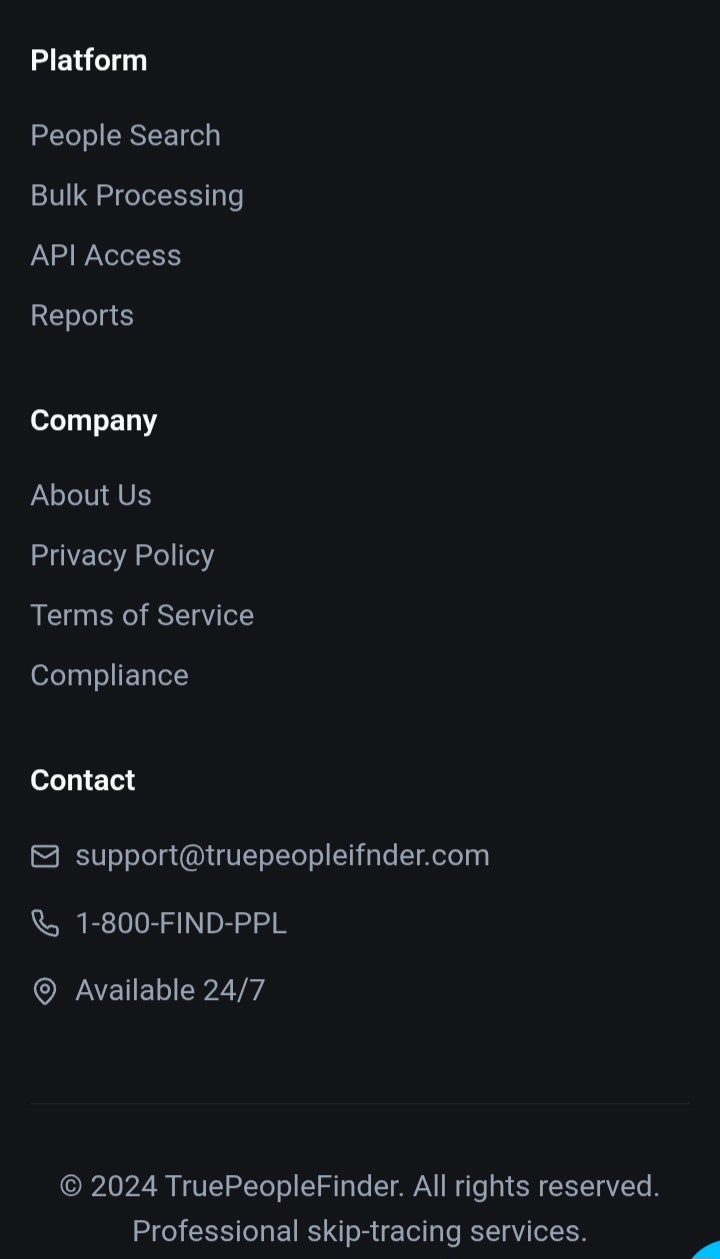 Media Truepeoplesearch - Platform Carian Skip & People Carian Profesional 2