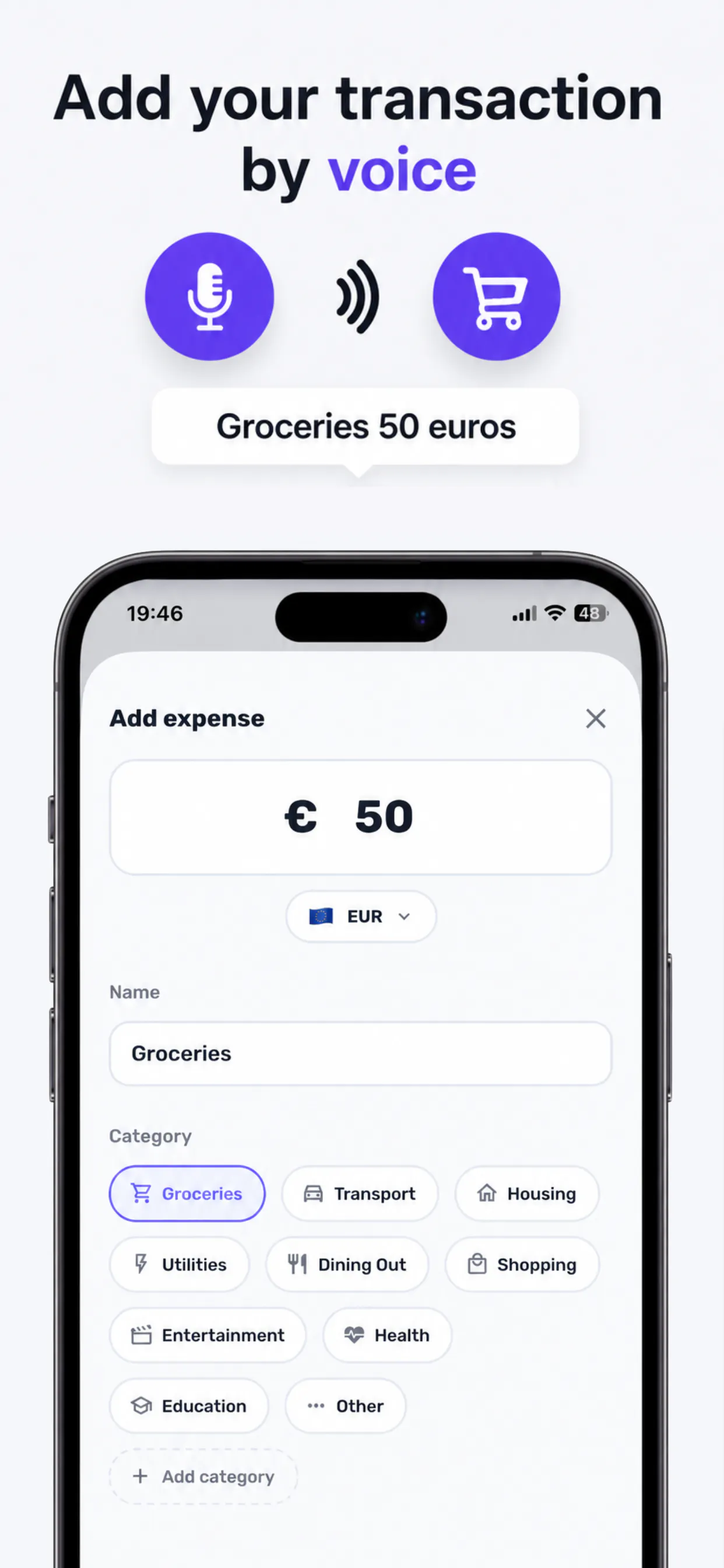 Expense Tracker: FullWallet gallery image