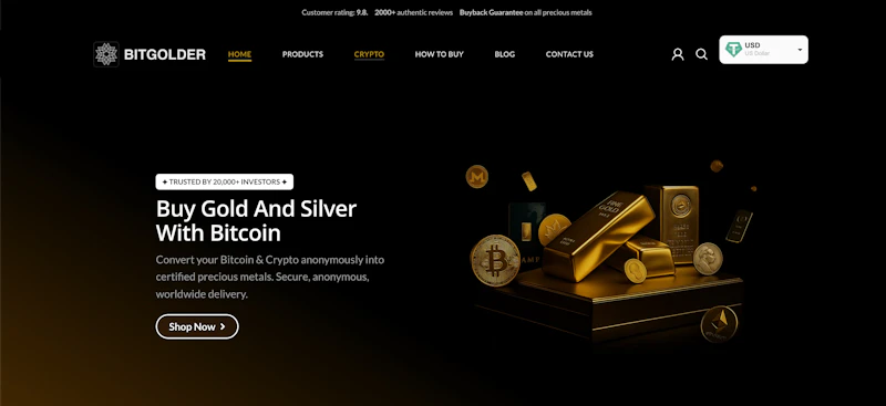 Bitgolder screenshot 1