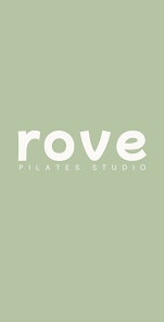 Rove Pilates Studio-Book. Move. Thrive. - Main screenshot showing features and interface