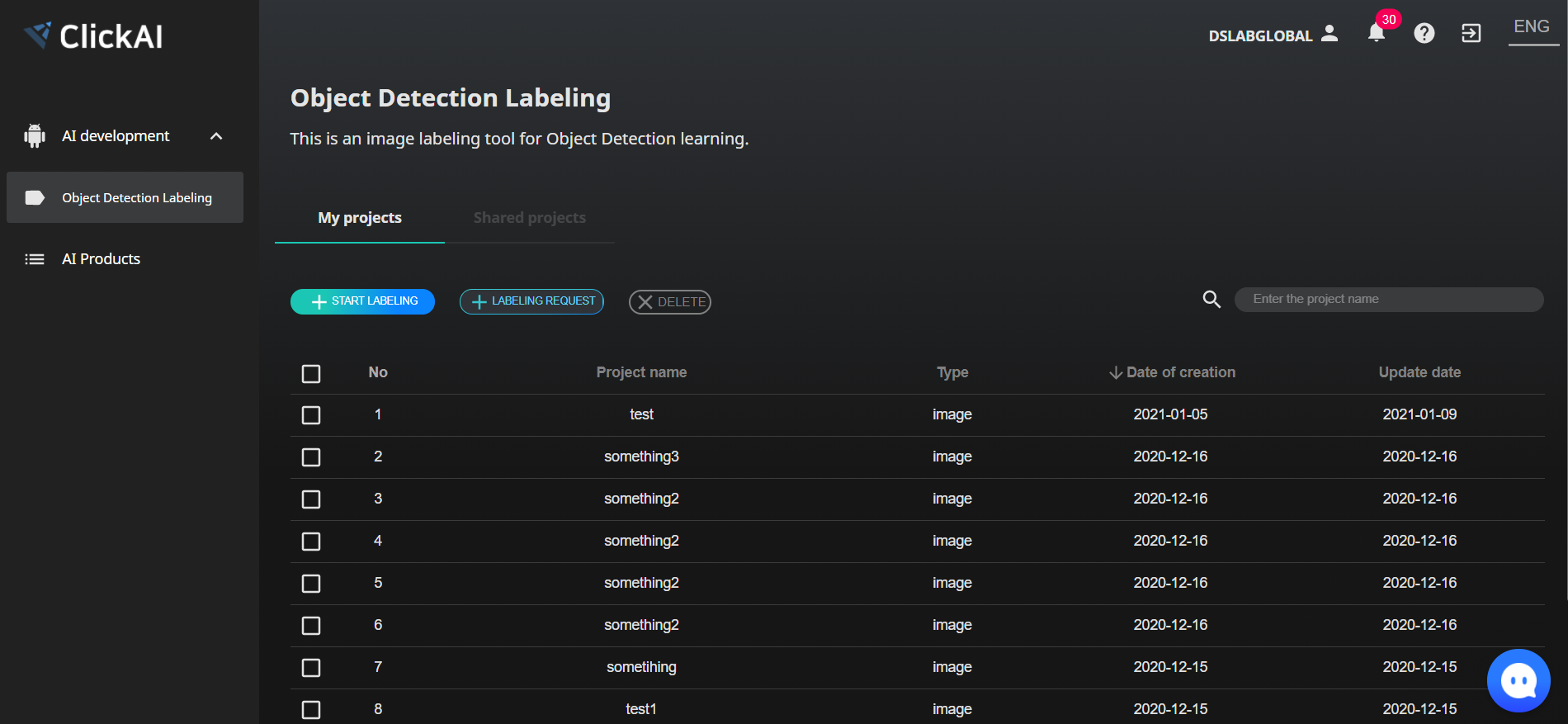 CLICK AI gallery image