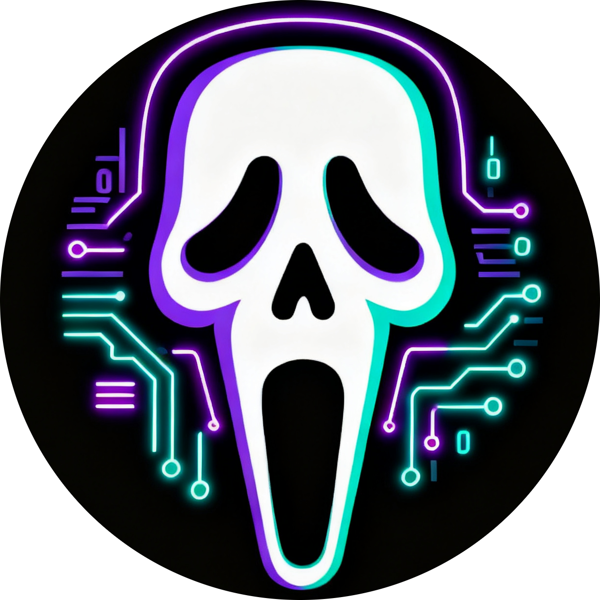 AI Ghostface logo