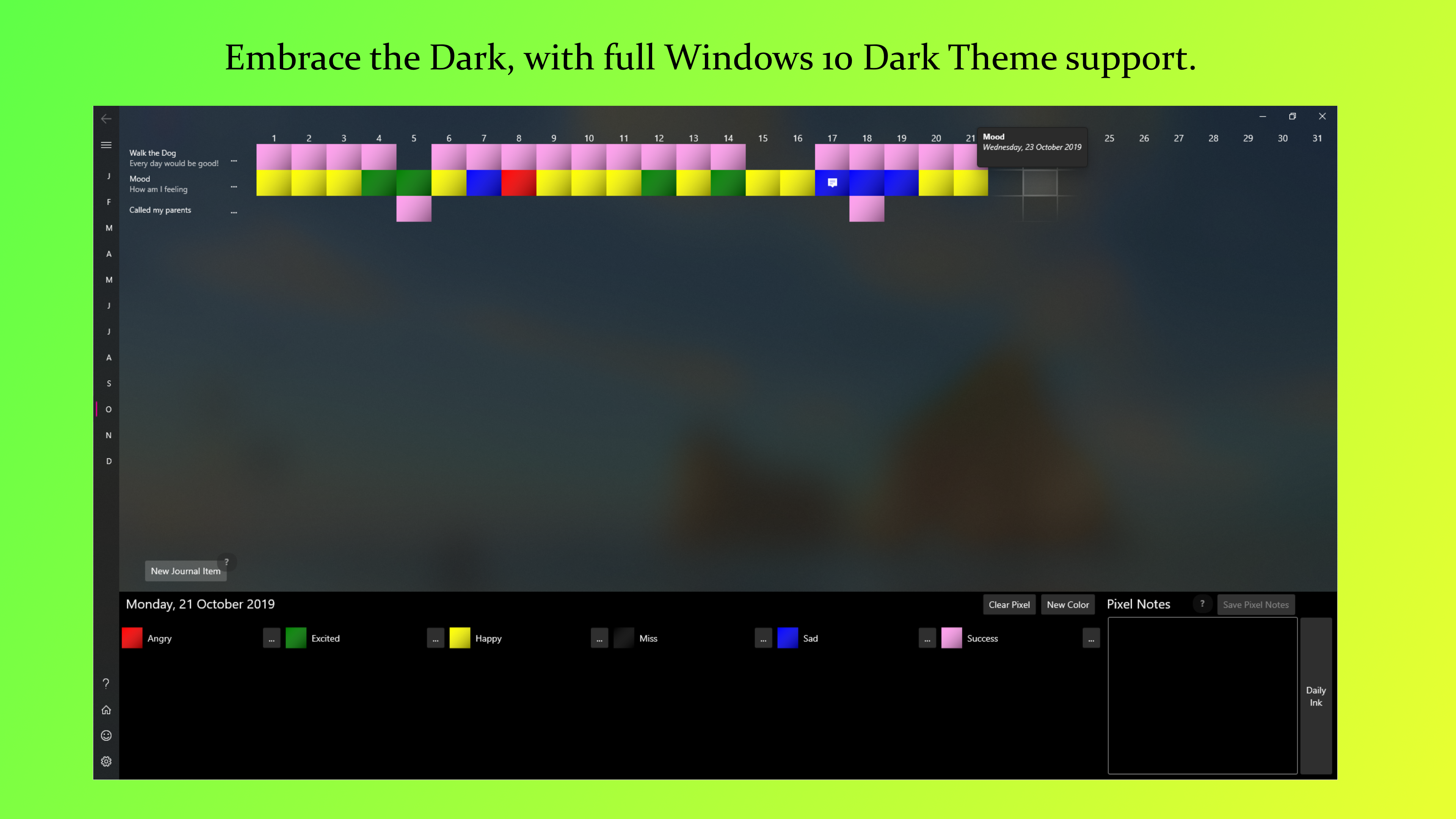Bullet Journal Touch; your visual diary gallery image