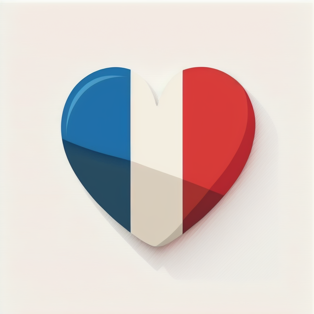 Frankrijk stickers