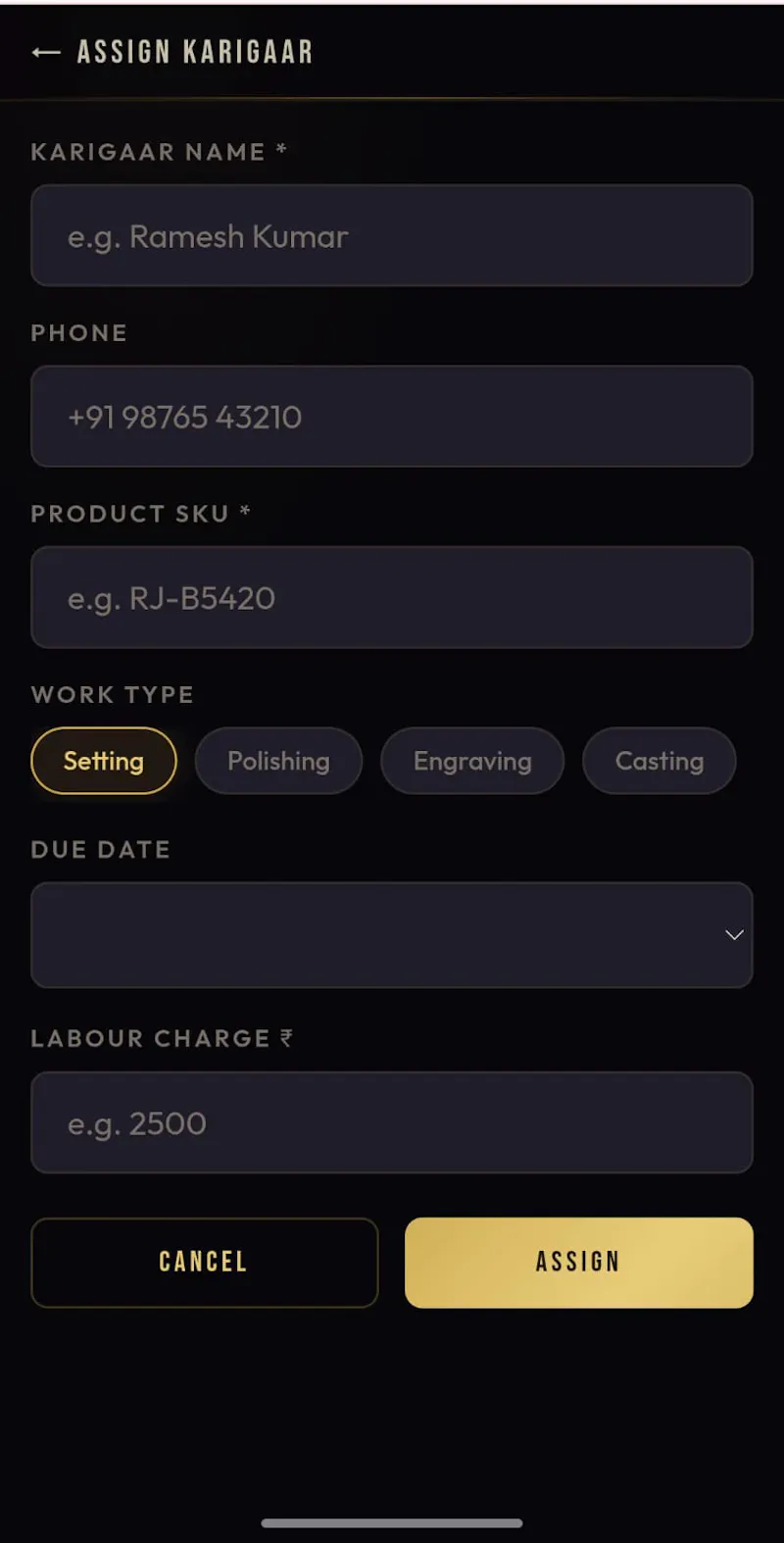 Karigaar screenshot 3