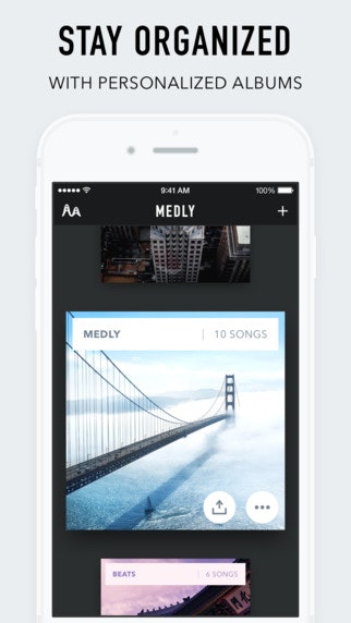 Medly for iOS gallery image