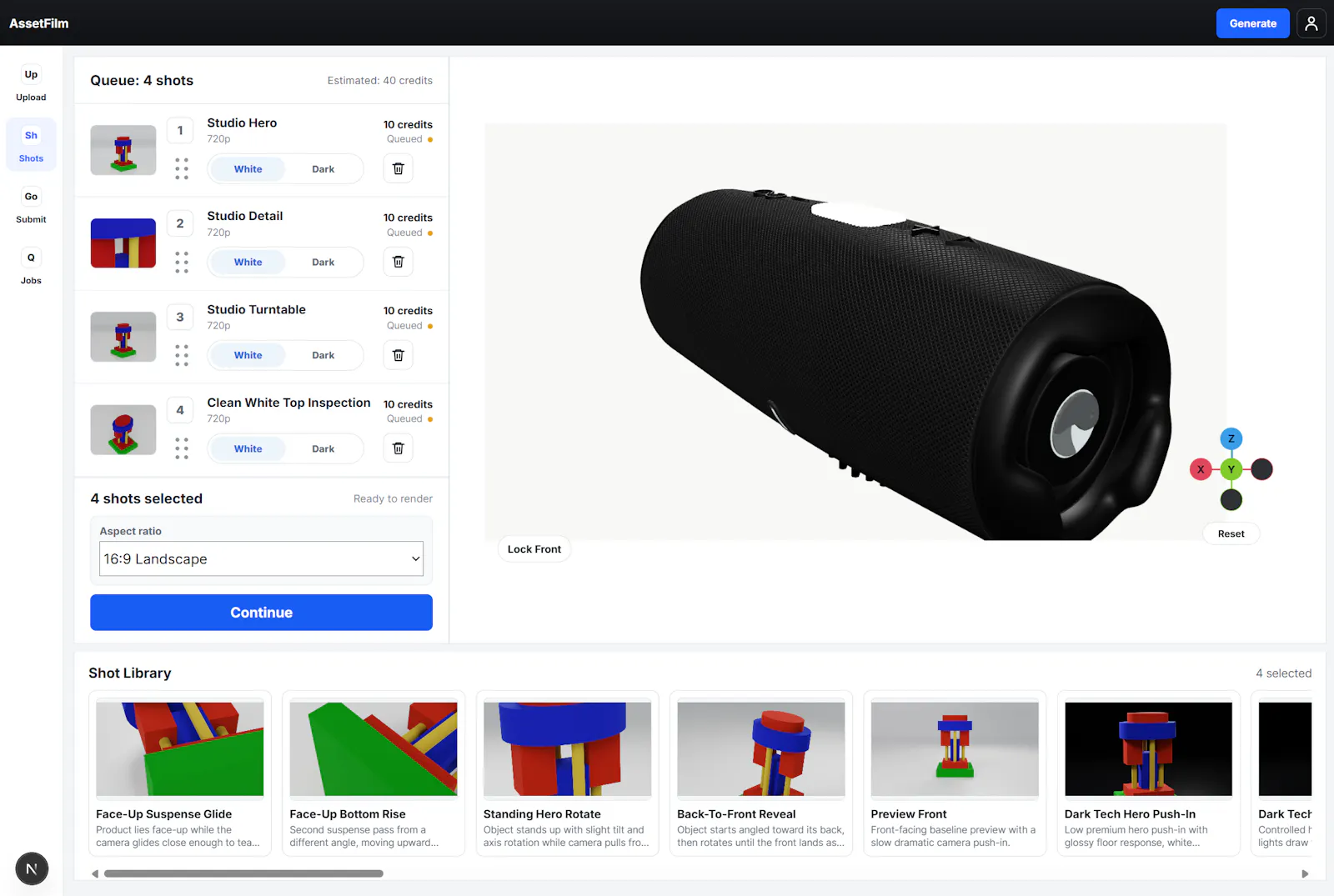 AssetFilm screenshot 3