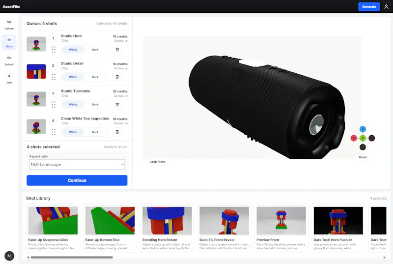 AssetFilm screenshot 3