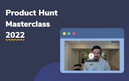 Product Hunt Launch List & Masterclass media 1