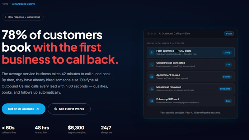 Dialfyne screenshot 4