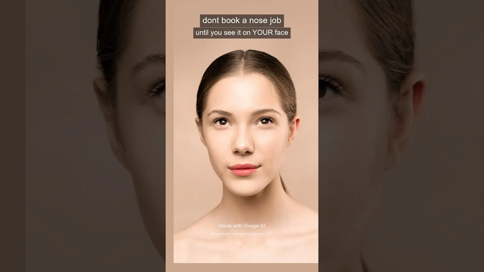 Visage AI screenshot 1 (video preview)