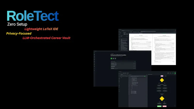 RoleTect screenshot 1 (video preview)