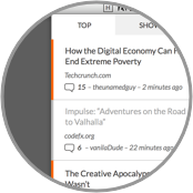 Hacker Menu gallery image