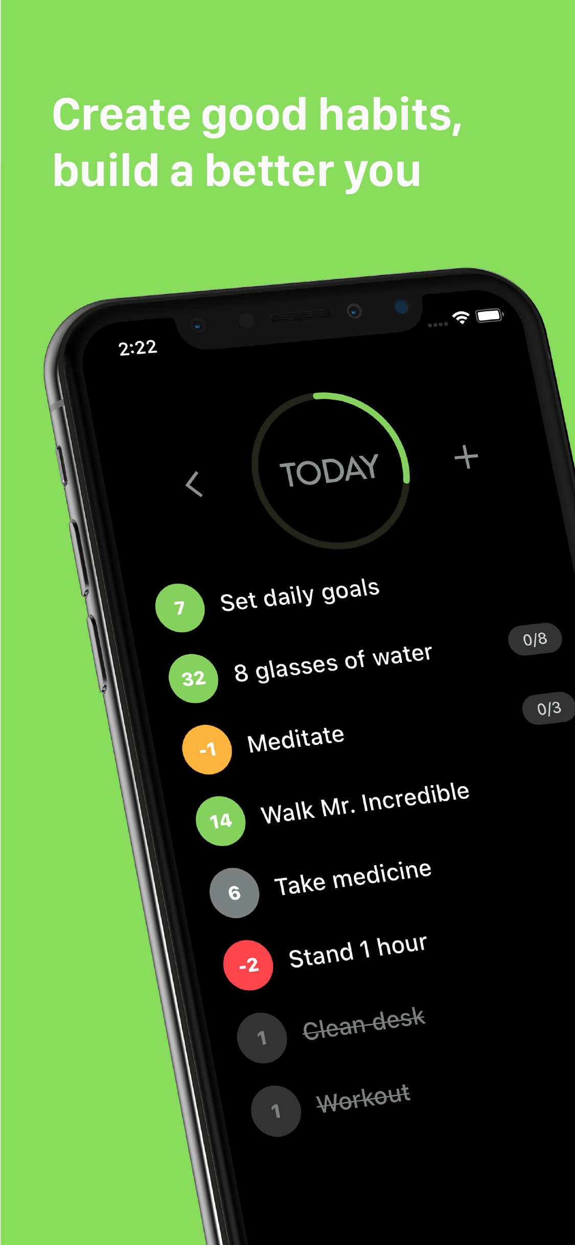 Habit List Image