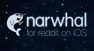 narwhal for reddit