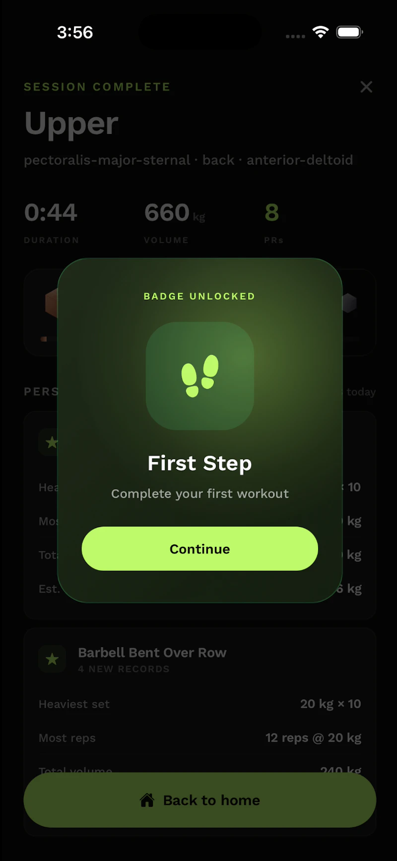 Gymifi screenshot 4