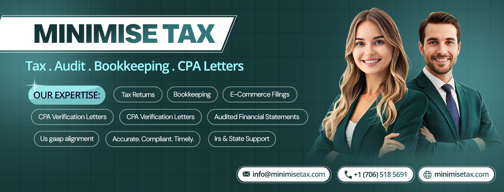 Minimise Tax - Main product screenshot demonstrating key features and user interface