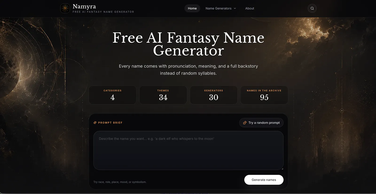 Namyra screenshot 2