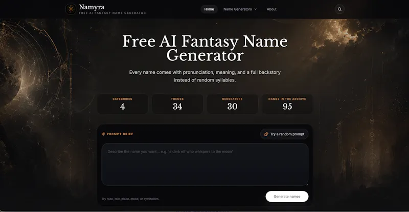 Namyra screenshot 2