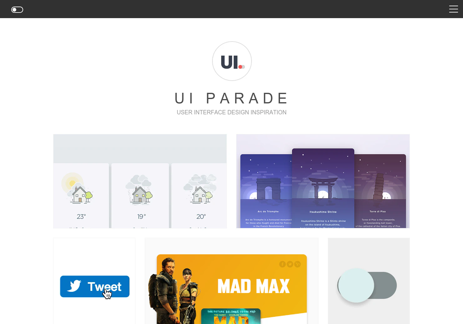 UI Parade