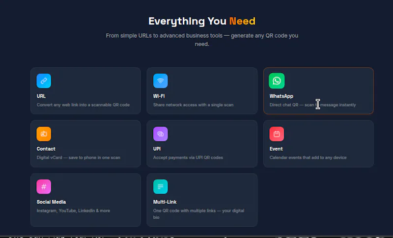 Scanix screenshot 2
