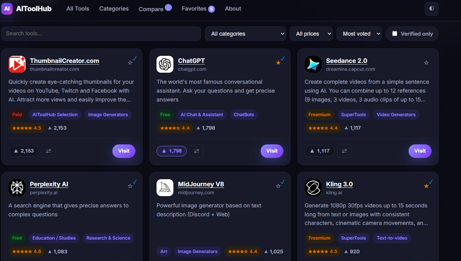 AIToolHub screenshot 3