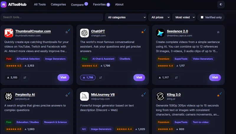 AIToolHub screenshot 3