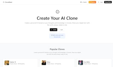 CloneMeet gallery image