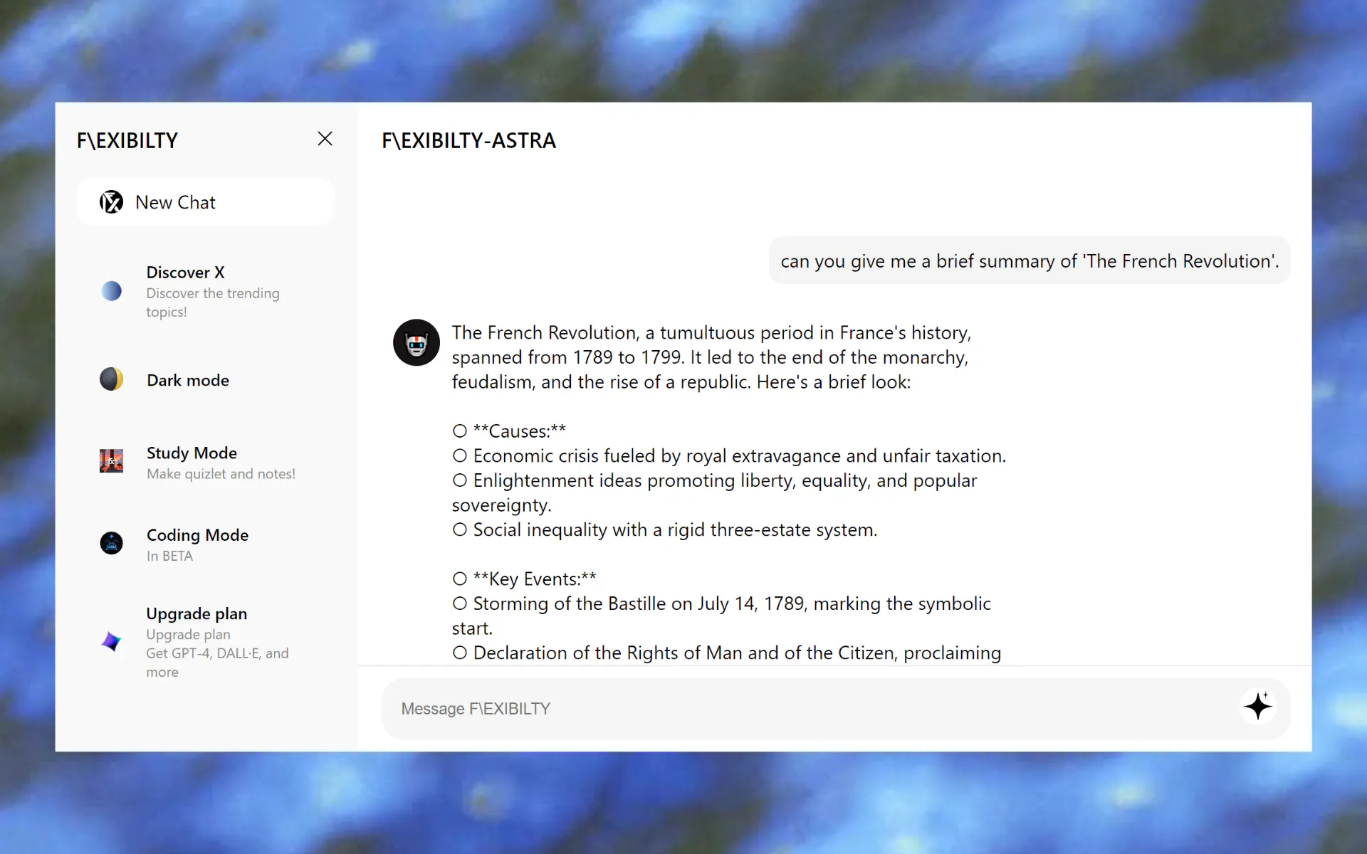 flexibility chat gallery image