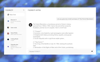 flexibility chat gallery image