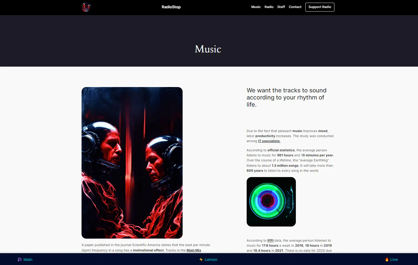 RadioStop gallery image