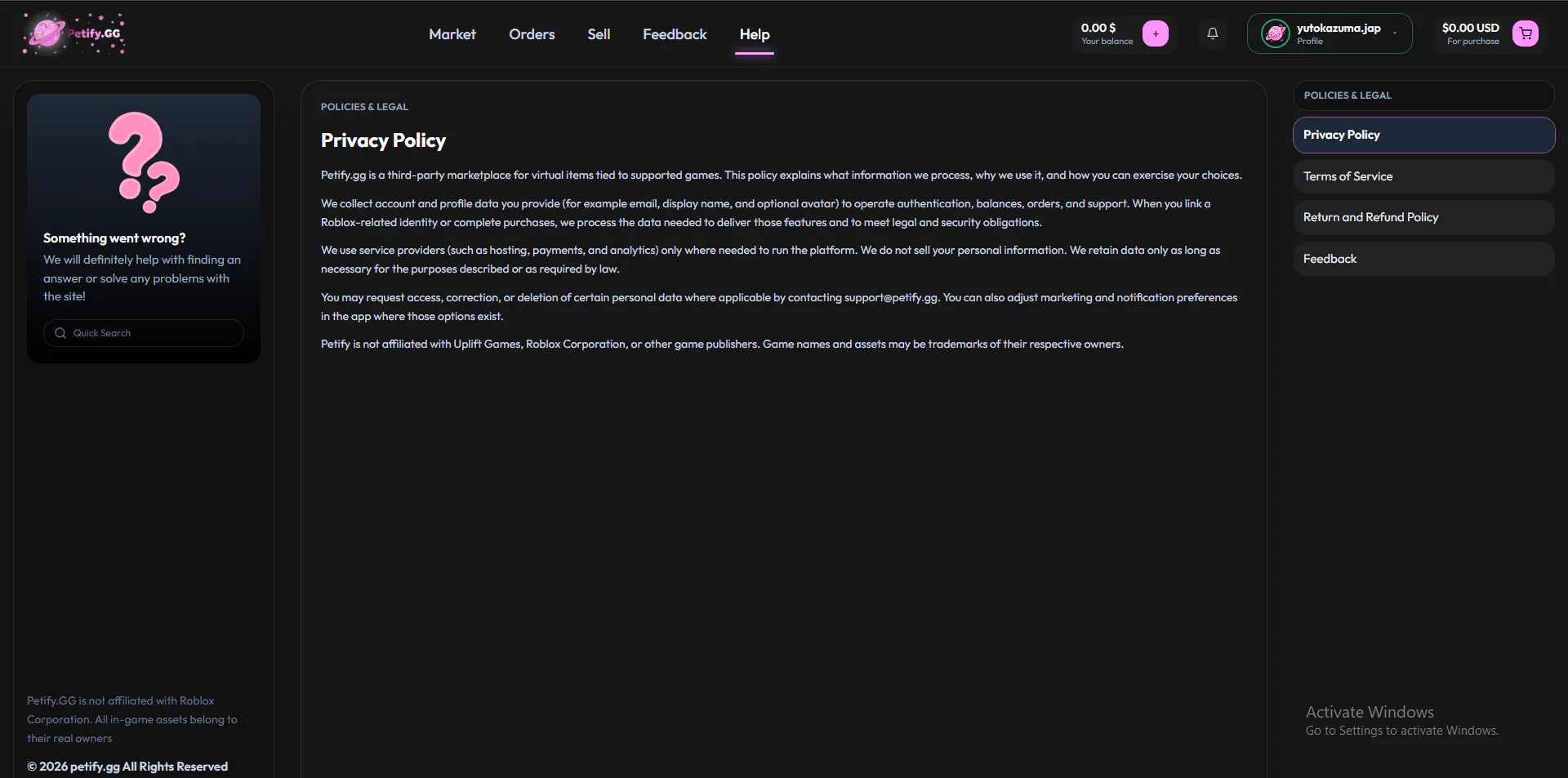Petify gallery image