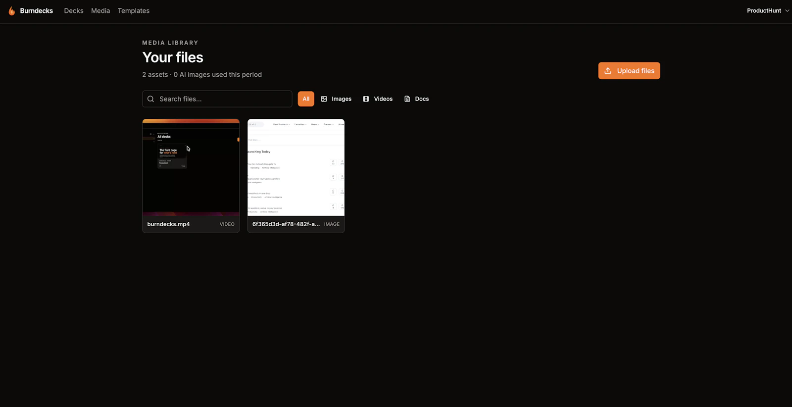 Burn Decks screenshot 4