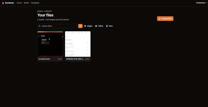 Burn Decks screenshot 4