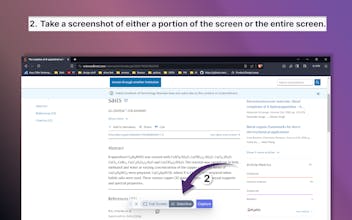 Benutzer interagiert mit der Pixplain-Browsererweiterung, um mit Webinhalten zu interagieren.