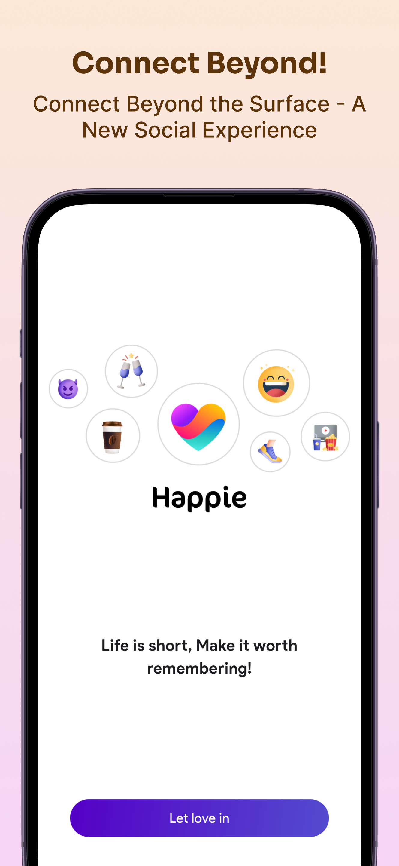 startuptile Happie-A relationship platform for the best of us!