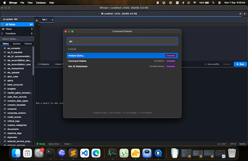 QForge screenshot 4