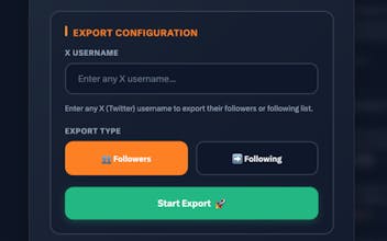 X Followers Exporter Pro (Twitter) gallery image