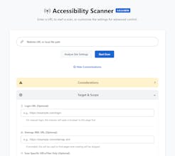 Accessibility Scanner gallery image
