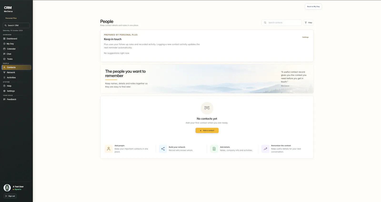 MoClarusCRM screenshot 3