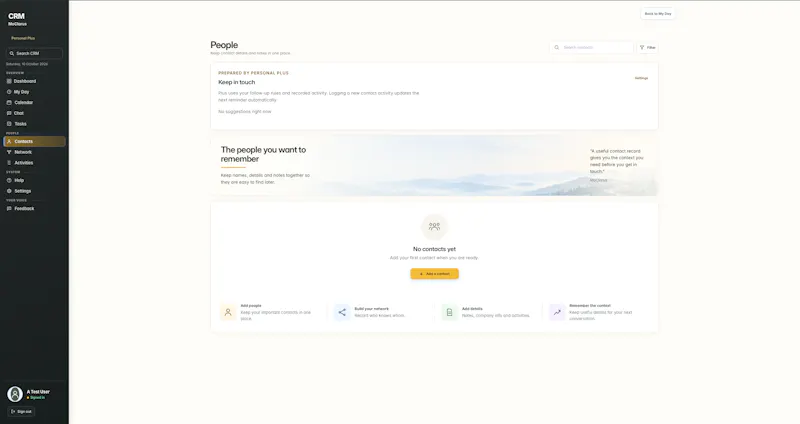 MoClarusCRM screenshot 3
