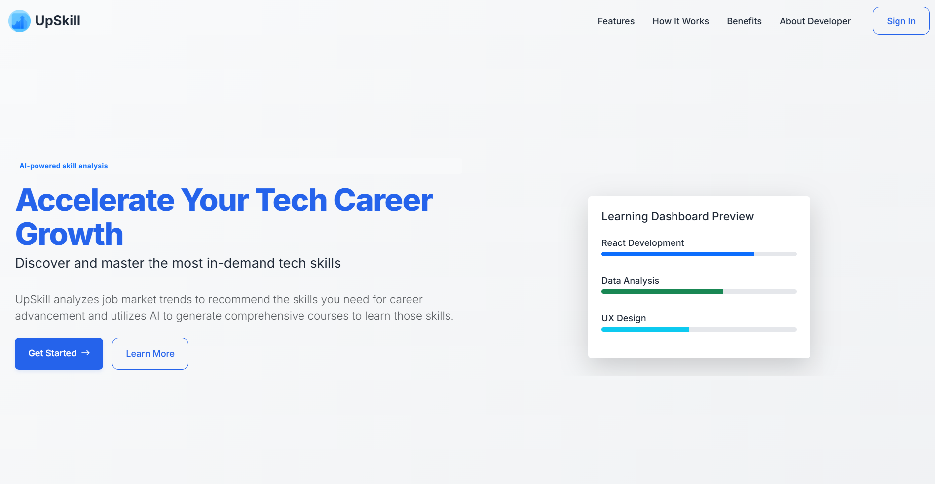 UpSkill gallery image