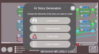 AI Story Book Editor gallery image